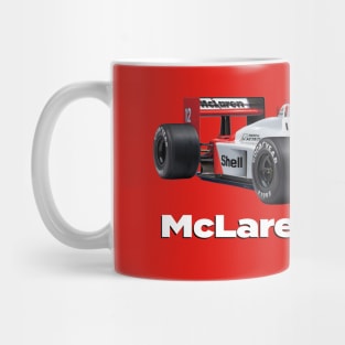 McLaren Honda Mp4/4 1988 Mug